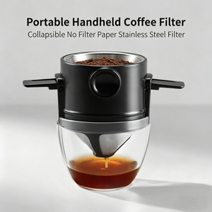 <span class=keywords><strong>Filtre</strong></span> à <span class=keywords><strong>café</strong></span> portable et réutilisable Kingze, écologique, en plastique, pour la maison, le camping, les voyages, <span class=keywords><strong>cafetière</strong></span> - Product Image 4
