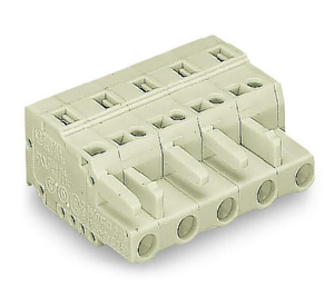MT -WA GO <b>Socket</b>-type Connector; 721-204/026-000 Order Number 51120575 4-pole <b>Light</b> Gray Brand New Genuine Product in Stock - Product Image 2