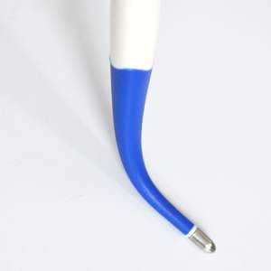 Termômetro Eletrônico Veterinário para Animais Leitura Rápida 32-42.99C À Prova D'Água Display Digital LCD Uso Anal - Product Image 6