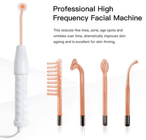 <span class=keywords><strong>Dermaroller</strong></span> Frekuensi Tinggi dengan 4 Tip, Perangkat Perawatan Kulit Profesional untuk Rumah, untuk Merangsang Kolagen dan Meminimalkan Kerutan - Product Image 6