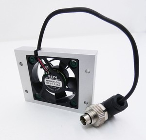 PLC <strong>SEPA</strong> MFB40H -05L 5VDC 0.05A Axial Fan -Un- Warranty Product - Product Image 1