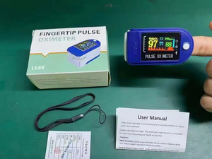 Goedkope Groothandel Bestseller Lk88 Vingerclip Draagbare Pulsoxymeters - Product Image 5