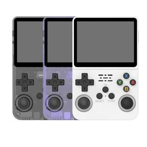 Consola de Juegos Portátil Inalámbrica Clásica R36S con Pantalla TFT IPS HD de 3.5 Pulgadas, Batería de 3500 mAh, Sistema Operativo Linux de Código Abierto - Product Image 2