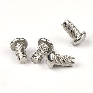 Rivets moletés en acier inoxydable de haute qualité, marque GB827, finition brillante, tailles M1.6-M5, certifiés ISO9001 pour plaque signalétique - Product Image 2