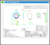 Modul LCD TFT IPS 1,09 inci, resolusi 240RGBx240, Antarmuka SPI 4BIT, kecerahan 300, IC Penggerak GC9A01 2LEDS