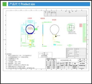 โมดูลจอแอลซีดี TFT IPS ขนาด 1.09 นิ้ว, ความละเอียด 240RGBx240, อินเทอร์เฟซ SPI 4BIT, ความสว่าง 300, ไอซีขับเคลื่อน GC9A01 2LEDS - Product Image 6