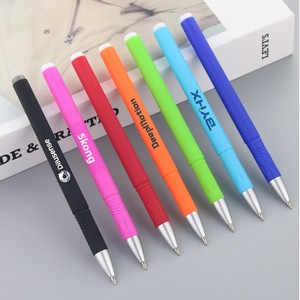 Custom Logo Advertising Business Sign <strong>Pen</strong> with QR Code Plastic Erasable 0.5mm Black Ink Water <strong>Pen</strong> Wholesale - Product Image 2