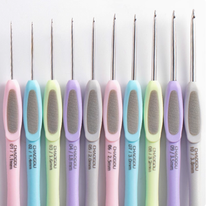 <span class=keywords><strong>Aiguille</strong></span> de <span class=keywords><strong>laine</strong></span> de pull à <span class=keywords><strong>tricoter</strong></span> pour poupée au crochet tricotée à la main en acier inoxydable - Product Image 4