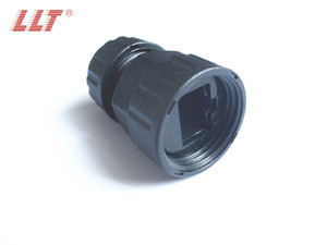 Bán hàng nóng không thấm nước <span class=keywords><strong>RJ45</strong></span> kết nối Cat5 Cat.6 CAT6E 8P8C Bảng điều chỉnh gắn kết kết nối Ethernet nữ để che chắn dây - Product Image 4