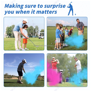 Fête Holi confettis <span class=keywords><strong>panier</strong></span> Golf Base football rose bleu garçon fille décoration poudre Kit sexe révéler ballon <span class=keywords><strong>de</strong></span> Football bébé douche - Product Image 6