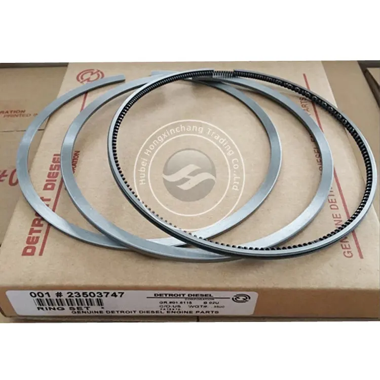 S60 דיזל מנוע בוכנה טבעת סט 130mm 133mm בוכנה טבעת 23503747 23531251 23531252