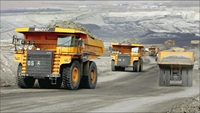 Camion à benne basculante rigide tout neuf de l'exploitation tout-terrain 95Ton 783kW SRT95C à vendre