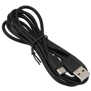 Cable de carga USB tipo C redondo de 2m, Cable de carga rápida para teléfono móvil Samsung S10 Plus Huawei P30 - Product Image 2
