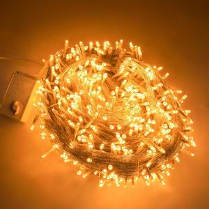 Guirlande lumineuse LED 10M IP44 Rechargeable Étanche Blanc chaud Dimmable Lumières <span class=keywords><strong>de</strong></span> <span class=keywords><strong>Noël</strong></span> <span class=keywords><strong>Intérieur</strong></span> Extérieur pour décorations <span class=keywords><strong>de</strong></span> mariage - Product Image 4