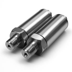 ステンレス钢ダイヤフラム出力圧力トランスミッタ、0 ~ 5V IP65、4-20mA/RS485/0 ~ 10V、ガスおよびオイル圧力センサー - Product Image 2