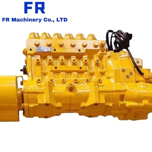 Bomba de Combustível Genuína D475A-5D para Motor 12V140E de Trator de Esteiras, Peça 6553-00-1131 6553-00-1231 para Máquinas de Construção e Varejo - Product Image 1