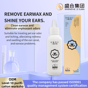 Precio <span class=keywords><strong>de</strong></span> fábrica Pet Organic Ear Cleaner Natural Clean Ear Drops previene la infección - Product Image 2