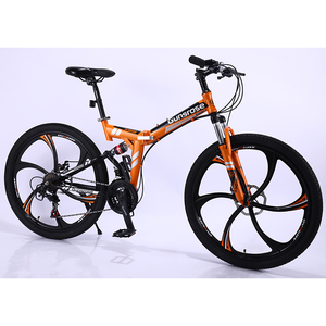 Bicicletta tascabile da 21-30 velocità 24 "/26" <span class=keywords><strong>a</strong></span> forma di <span class=keywords><strong>Y</strong></span> che assorbe gli urti la bicicletta pieghevole da strada di montagna più venduta - Product Image 1