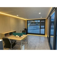 Bâtiment Préfabriqué Moderne de Luxe en Panneaux Sandwich d'Acier Prêts à l'emploi pour Appartements, Bureaux, Hôtels, Villas, Magasins, Écoles – Respirant et Robuste