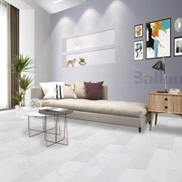 Modern Gestalteter Holzboden PVC-Teppich-Textur SPC Stein-Vinyl-Bodenbelag Rutschfest Wasserdicht Verschleißfest Umweltfreundlich für Innenräume