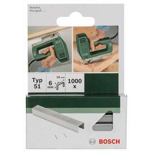 BOSCH - 2609255834 Grapa tipo 51 - EAN 3165140392853 BRADS, PINS Y CLAVOS GRAPAS METALICAS - Product Image 2