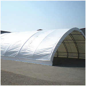 Dandelion 7.4X6.2 Tente de stockage extérieure avec évents Carport Auvent avec couverture imperméable Abri pour vélo, <span class=keywords><strong>moto</strong></span>, gris - Product Image 3