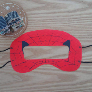 Desechables accesorios VR no tejida vr ojo máscara cubierta de la forma de araña para vr auriculares - Product Image 6