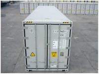 Thermo King 40ft Gekoelde Container -18 ℃ ~-40 ℃ Reefer Container Vers Fruit Groente Transport In Shanghai Port Te Koop