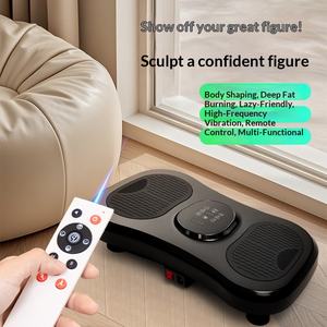 Machine à Vibrations pour Exercices à Domicile pour Femmes, Plaque Vibrante Amincissante 200W, Charge Maximale 120KG - Product Image 5