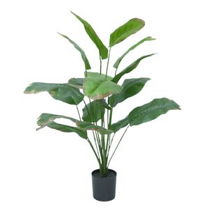 Hojas realistas de Palma artificial de alta calidad para espacios de oficina Decoración Premium - Product Image 4