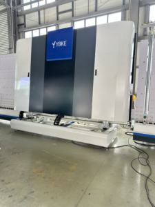 Línea de Producción de Vidrio Aislante Motorizada de Gran Escala 300*400MM, Máquina de Vidrio de Doble Capa IGU Totalmente Automática - Product Image 4