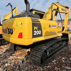 Risparmio energetico usato komatsu pc200-8mo p200-8 escavatore 20ton cilindro medio scavatrice con una buona macchina del motore buona per la vendita - Product Image 2