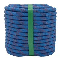 Cordon de remorquage statique professionnel en polyester 18mm 20mm 22mm, corde utilitaire tressée haute ténacité, équipement de rigging industriel robuste