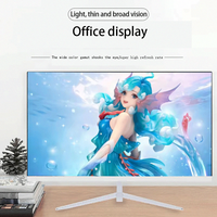 Courbe plate Gaming Led 34 Écran 32 Ultra Large Courbe 4k 144hz Gaming 144 Ips 27 Moniteur Manitor 144 Ips Lcd 24 Pouces Moniteur