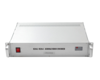 Codificador de 16 Canales 2U con Entrada SDI, H.265/H.264, Transmisión SRT 1080P 60fps, Salida Ethernet para Transmisión en Vivo