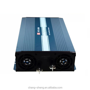 Meanwell NTS-3200 3200W onde sinusoïdale Pure DC à Ac onduleur d'énergie de voiture domestique DC 12V 24V 48V à AC 100V 110V 115V 120V onduleur solaire - Product Image 4