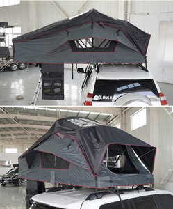 Tente de toit <span class=keywords><strong>4x4</strong></span> légère tente de voiture pliable tente de toit de <span class=keywords><strong>camping</strong></span> pour 4-5 personnes pour véhicules - Product Image 2