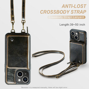 <span class=keywords><strong>Étui</strong></span> de téléphone à bandoulière de luxe pour <span class=keywords><strong>Samsung</strong></span> S23 ultra S22 S21 <span class=keywords><strong>FE</strong></span> <span class=keywords><strong>S20</strong></span> <span class=keywords><strong>portefeuille</strong></span> avec fentes pour cartes pour <span class=keywords><strong>Samsung</strong></span> S23 - Product Image 4