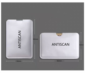 ซองใส่บัตรเครดิตป้องกัน RFID แบบกำหนดเองได้ - Product Image 3