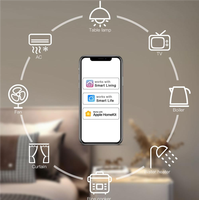 Interruptor Atenuador Inteligente LCD 2026 para Hogar Inteligente, Compatible con Apple HomeKit y la Aplicación TUYA y Smart Life