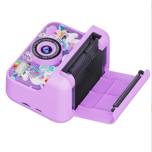 Cámara <span class=keywords><strong>de</strong></span> impresión instantánea 1080P HD Cámara digital para niños Niños Niñas Regalos <span class=keywords><strong>de</strong></span> cumpleaños Niños Video Cámara instantánea Mini impresora <span class=keywords><strong>de</strong></span> <span class=keywords><strong>fotos</strong></span> - Product Image 3