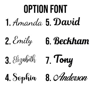 맞춤형 3D 아크릴 이름 LED 라이트 박스 (방 탁상 장식용, 맞춤 문자 디자인 및 따뜻한 조명 포함) - Product Image 5