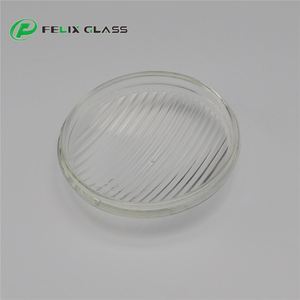 Cubiertas de Faros Delanteros de Vidrio Borosilicato, Fuente de Luz Fluorescente Prensada, Soluciones de Iluminación Duraderas y Rentables para Automóviles - Product Image 1