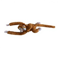 70cm Super Weiches Plüsch-Affenmutter-Baby-Set mit Musik, Stressabbau, PP-Baumwollfüllung, Waschbares Polyestermaterial, Großhandel