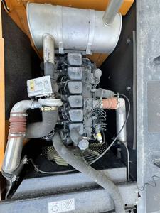 Corée : Excavatrice Hyundai HX220HD d'occasion, taille moyenne, poids opérationnel de 22 tonnes, état d'occasion, matériel de construction Hyundai HX220HD d'occasion - Product Image 4