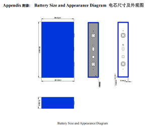 2Kwh lăng trụ Lithium Ion pin tế bào 3.2V mb56 đôi mb31 Công suất 48V 51.2V 32kwh nhà năng lượng lưu trữ 5mwh-lifepo4 di động - Product Image 6
