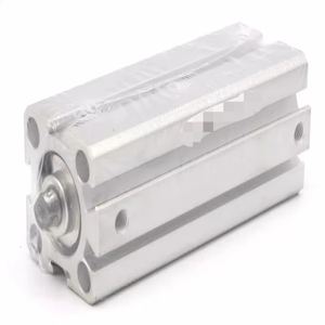 Cilindros neumáticos de aire ultrafinos Dientes internos SDA20X85 - Product Image 1