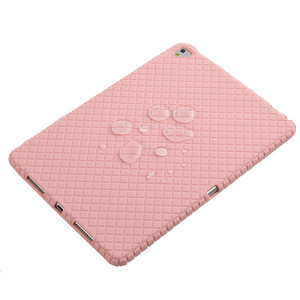 Funda de silicona para Tablet Pc, funda protectora azul a prueba de golpes y resistente al agua para Ipad Air Air2 - Product Image 3