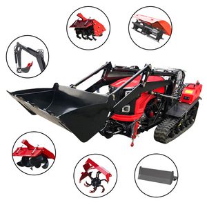 Tracteurs à chenilles miniatures les plus vendus, 25HP, 35HP, 55HP, avec godet, pour l'agriculture - Product Image 4