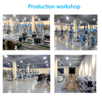 Manipulateur de semelle arrière bicolore haute efficacité pour machine rotative de fabrication de chaussures